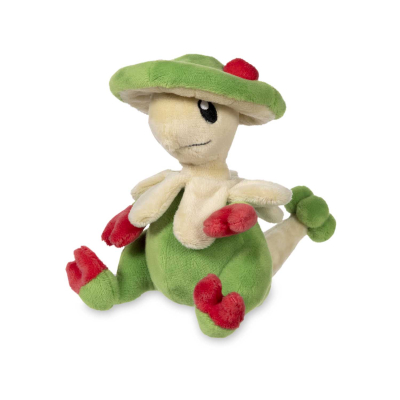 Officiële Pokemon center knuffel Pokemon fit Breloom 14cm 